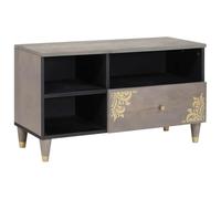 vidaXL Mueble para TV - Unidad de Almacenamiento de Medios, Estante Moderno para la Sala de Estar, Soporte Interior Rectangular, Consola para el Hogar