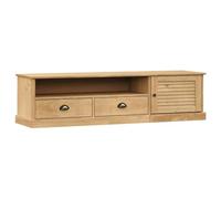 vidaXL Mueble para TV Vigo Madera Maciza de Pino 156x40x40 cm, Soporte de TV, Mueble Multimedia, Armario Auxiliar, Armario de TV