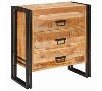 vidaXL Mueble Sideboard moderno - Unidad de almacenamiento para comedor, armario rectangular para organización doméstica y buffet