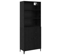 vidaXL Mueble TV de diseño moderno - Armario interior para salón, estilo funcional, diseño rectangular, delgado y contemporáneo, unidad práctica