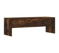 vidaXL Mueble TV Roble Ahumado 120x40x40 cm Madera de ingeniería
