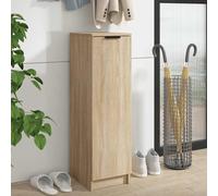 vidaXL Mueble Zapatero Armario Gabinete Estantería Almacenaje Mueble Sala Habitación Almacenamiento Cajones Madera Contrachapada