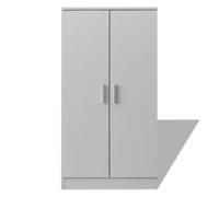 vidaXL Mesa de Pared abatible, Color Blanco, Mesa de Cocina para Ordenador aglomerado