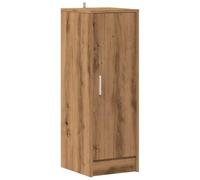 vidaXL Mueble Zapatero de aglomerado Roble Artisan 32x35x92 cm