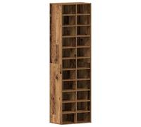 vidaXL Mueble Zapatero de Madera ingeniería 54x34x183cm, Zapatero, Armario para Guardar Zapatos, Organizador de Zapatos, Estante para Zapatos