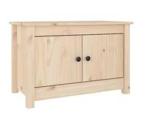 vidaXL Mueble Zapatero de Soporte Entrada Pasillo Salón Mobiliario Armario Almacenamiento Estantería Organizador en Casa Madera Maciza de Pino