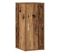 vidaXL Mueble zapatero madera de ingeniería envejecida 32x35x70 cm