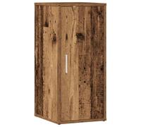 vidaXL Mueble Zapatero Madera de ingeniería Envejecida 32x35x70 cm, Armario de Zapatos, Estantería de Zapatos, Armario Zapatero