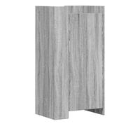 Vidaxl mueble zapatero madera de ingeniería gris sonoma 52x37,5x100 cm