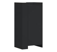 Vidaxl mueble zapatero madera de ingeniería negro 52x37,5x100 cm