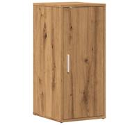 vidaXL Mueble Zapatero Madera de ingeniería Roble Artisan 32x35x70 cm, Armario de Zapatos, Estantería de Zapatos, Armario Zapatero