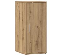 vidaXL Mueble Zapatero Madera de ingeniería Roble Artisan 32x35x70 cm, Armario de Zapatos, Estantería de Zapatos, Armario Zapatero