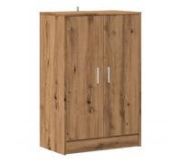 vidaXL Mueble zapatero Roble Artisan – Madera ingeniería – 60x35x92 cm