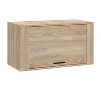 vidaXL Mueble Zapatero Pared Armario Zapatos Estantería Almacenamiento Recibidor Entrada Pasillo Sala de Estar Contrachapada Roble Sonoma