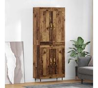 vidaXL Muebles de Aparador Moderno Almacenamiento para Armario contemporáneo Gabinete rectangular de Almacenamiento versátil Aparador para Comedor Armario de almacenamiento de medios Buffet Elegante
