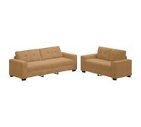vidaXL Muebles de madera de roble negro, 80 x 55 x 68 cm