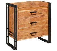 vidaXL Muebles laterales modernos para el comedor, mueble rectangular, organización del hogar, buffet