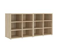 Vidaxl muebles zapatero 2 uds color roble sonoma 52,5x30x50 cm