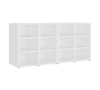 Vidaxl muebles zapatero 2 unidades blanco 52,5x30x50 cm