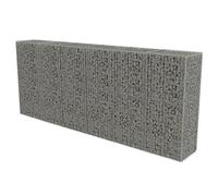 vidaXL Muro de gaviones con cubiertas acero galvanizado 300x50x150 cm