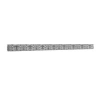 vidaXL Muro Gaviones Cubiertas Acero Galvanizado 900x50x50cm Pared Valla Cerca