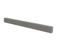 vidaXL Muro Gaviones Cubiertas Acero Galvanizado Pared de Piedras Valla Cerca