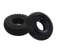vidaXL Neumáticos con cámaras internas Carretilla 2 uds 3.00-4 260x85