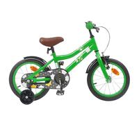 vidaXL Niños bicicleta de acero niño paseo bicicleta juvenil bicicleta de carretera para