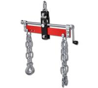 vidaXL Nivelador de carga con manivela para grúa plumas hidráulicas de 900 kg