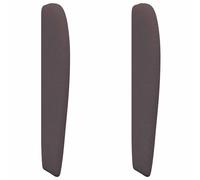 vidaXL Oreja de cabecero Marrón 80 x 23 x 6 cm Tela, Cabecera Moderna, Accesorio Duradero para tu Dormitorio, mobiliario contemporáneo, Mejora la estética y Confort