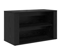 vidaXL Organizador de zapatos, banco de zapatos, solución de entrada, rack moderno y compacto, decoración interior, sala de estar, estante rectangular minimalista