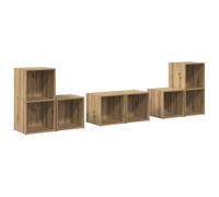 vidaXL Organizador Modular de estantería Cube de - ¡Ideal para darle un Toque a tu Sala de Estar o Dormitorio!