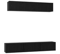 vidaXL Organizadores de Almacenamiento Modular Cube - Solución para el Hogar, Estantes para la Sala, Montados en la Pared, Ahorra Espacio, Estilo Moderno