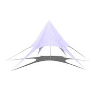 vidaXL Pabellón de jardín Gazebo de Estrella hexágona 10m