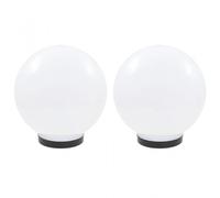 VidaXL Pack 2 Lámparas LED Esféricas E27 25cm