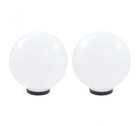VidaXL Pack 2 Lámparas LED Esféricas E27 30cm