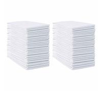 vidaXL Pad de Entrenamiento para Mascotas de Tela no Tejida 50 pcs