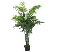 vidaXL Palmera Artificial con 18 Hojas Verde 80 cm