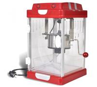 VidaXL Palomitero 310W Rojo