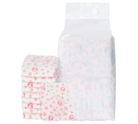 vidaXL Pañal desechable para Perras 30 pcs L, Estilo arquitectónico, Formas rectangulares, diseño Moderno, Conceptos bidimensionales, eficiencia Estructural, Espacios funcionales