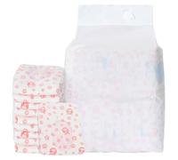 vidaXL Pañal desechable para Perras 50 pcs L, Estilo arquitectónico, Formas rectangulares, diseño Moderno, Conceptos bidimensionales, eficiencia Estructural, Espacios funcionales