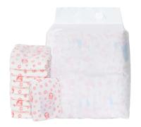 vidaXL Pañal desechable para Perras 50 pcs M, Estilo arquitectónico, Formas rectangulares, diseño Moderno, Conceptos bidimensionales, eficiencia Estructural, Espacios funcionales