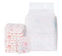 vidaXL Pañal desechable para Perras 50 pcs XS, Estilo arquitectónico, Formas rectangulares, diseño Moderno, Conceptos bidimensionales, eficiencia Estructural, Espacios funcionales