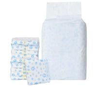 vidaXL Pañal Desechable para Perro Macho 30 pcs S, Estilo arquitectónico, Formas rectangulares, diseño Moderno, Conceptos bidimensionales, eficiencia Estructural, Espacios funcionales