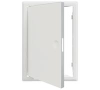 vidaXL Panel de acceso 43 x 33 x 3 cm Acero