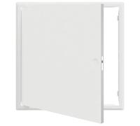vidaXL Panel de acceso 63 x 63 x 3 cm Acero