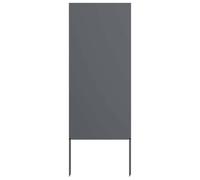 vidaXL Panel de decoración de arte al aire libre: ¡perfecto para tu jardín! Con este elegante adorno puedes darle vida a tu valla o terraza.