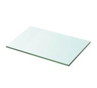 vidaXL Panel de Estante de Vidrio Templado Modelo Claro con Medidas 30x20 cm