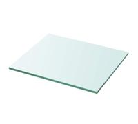 vidaXL Panel de Estante de Vidrio Templado Modelo Claro con Medidas 30x25 cm