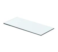 vidaXL Panel de estante de vidrio templado Modelo Claro 40 x 12 cm
